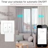 HUTSRAI Tuya Hub Link White Hub Bluetooth Fingerbot to Wi-Fi