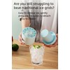 3D Upgraded Silicone Ice Cube Tray with Easy Release -