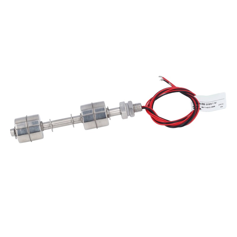120mm Water Level Sensor Stainless Steel Double Ball Float Switch