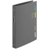 Maruman F311-11 Loose Leaf Binder B5 Clarte 26 Hole Gray