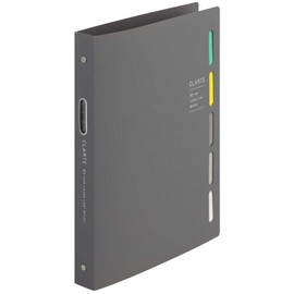 Maruman F311-11 Loose Leaf Binder B5 Clarte 26 Hole Gray