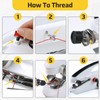 Handheld Sewing Machine, Dual Speed Hand Held Sewing Machine, Sewing
