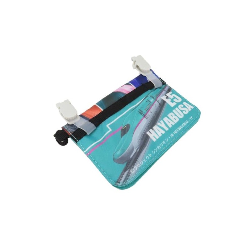 Sun Art Shinkalion Neck Wallet with Neck Cord Mini Outing
