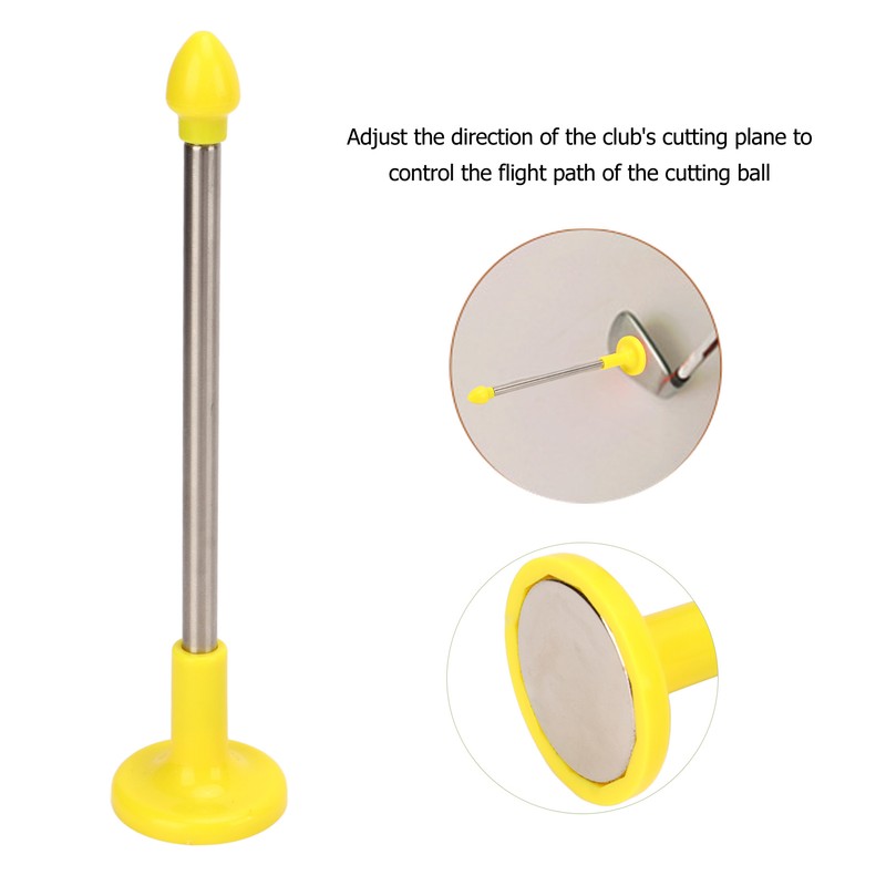 Golf Cutter Direction Indicator Training Aid Magnetic Golf Club Alignment