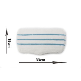 Ltwhome Replacement Microfiber Mop Pads 2 Type Series fits Shark XT3101 Steam Mop S3101 S3250 S3202