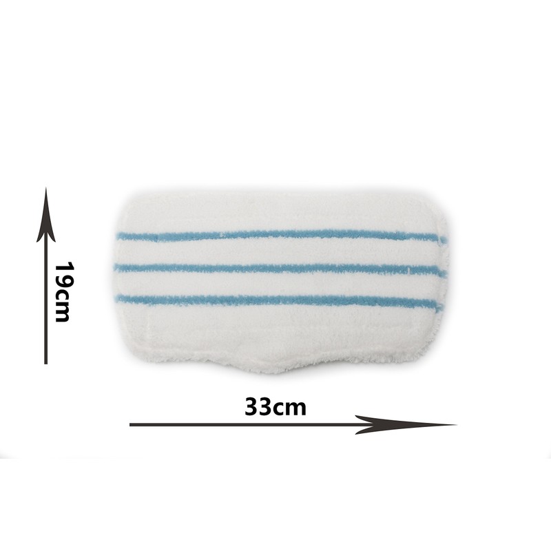 Ltwhome Replacement Microfiber Mop Pads 2 Type Series fits Shark