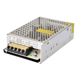 Eversecu DC12V 5A 60W, Universal Regulated Switching Power Supply, Converter AC 100-240V to DC 12 Volt LED Driver, Transformer, Adapter for LED Strip Light, 3D Printer, Radio, Computer Project