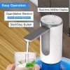 Dispensador De Agua Eléctrico Usb Recargable Bomba De Agua