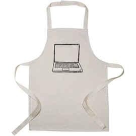 Azeeda 'Gaming Laptop' Kid’s Cooking Apron (AP00069846)