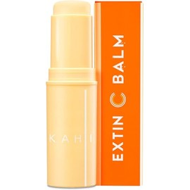 KAHI Extin C Balm - Vitamin C Infused Moisturizer Stick | Starter & Finishing Balm for Skin Brightening & Fine Lines (0.31 oz)
