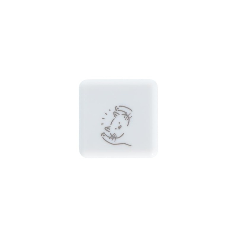 Sun-Star Stationery Oil-Based Paintable Stamp, Cat S3222900