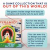 Looney Labs Pyramid Arcade Board Game - Ultimate Game Library