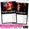 The Calendar King // David Bowie - ART - A4