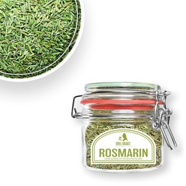 Edel-KRAUT I Organic Rosemary XL Glass - Premium Quality from German Manufactory - Free from Additives - 100% Natural