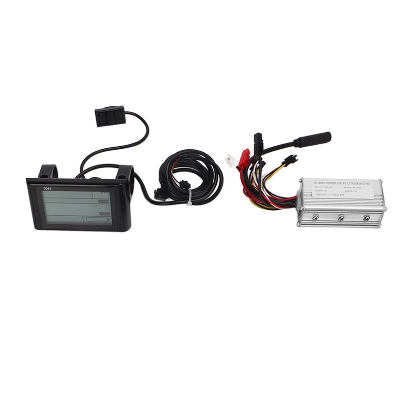 Electric Bicycle Controller Kit 15A Controller S900 Display Meter Thumb