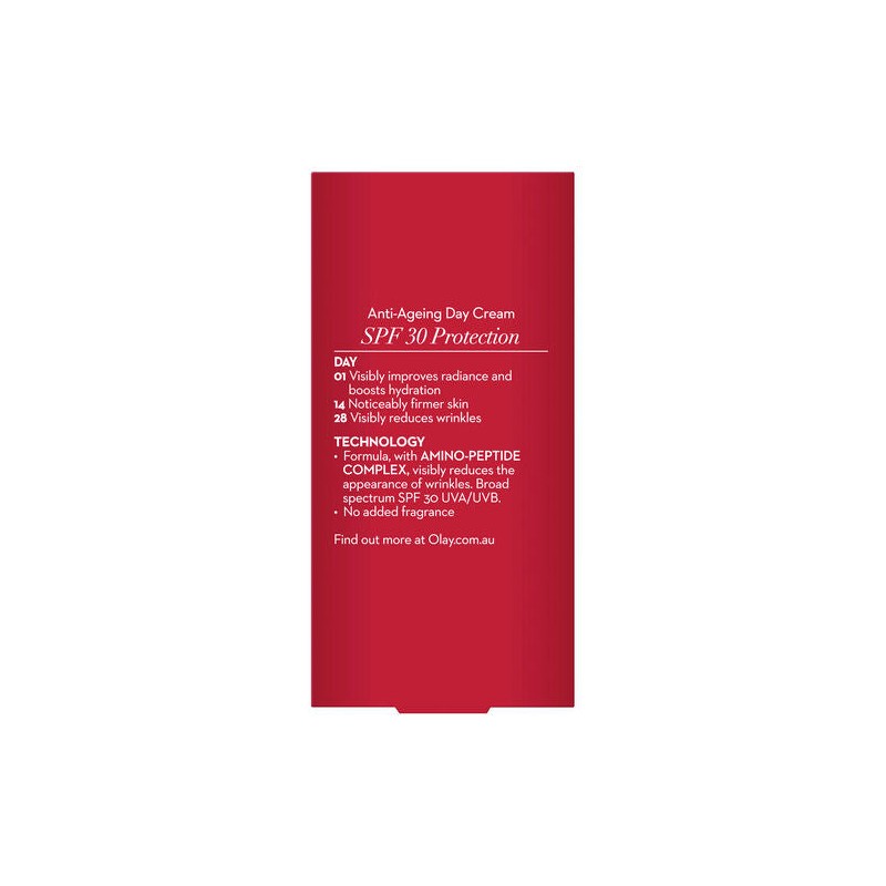 Olay Regenerist Micro-Sculpting Face Cream Moisturiser SPF30+ 50g
