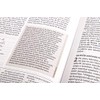 RVR 1960 Biblia de estudio Spurgeon, negro/marrón símil piel