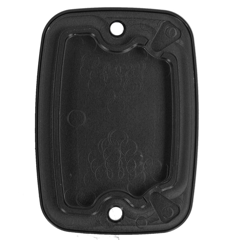 2pcs Front Brake Fluid Reservoir Cap Motorcycle Upper Fuel Tank