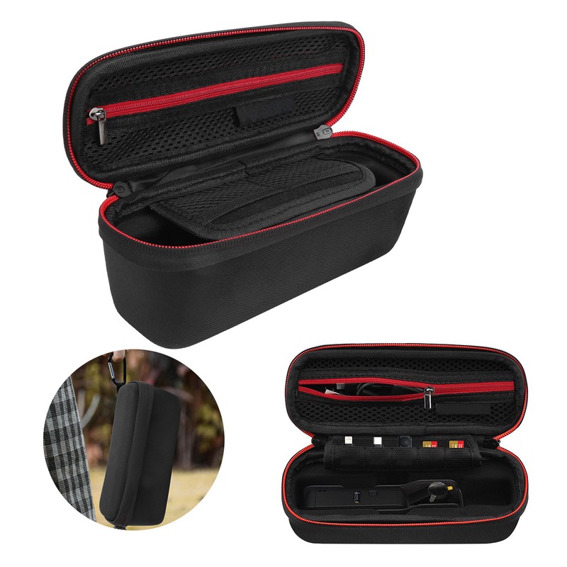 Handheld Camera Storage Bag Shockproof Carrying Case Protective Box for