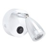 DC10‑30V LED RV Bedside Lamp Aluminum Alloy High Brightness RV