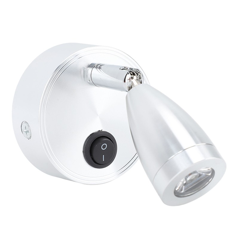 DC10‑30V LED RV Bedside Lamp Aluminum Alloy High Brightness RV