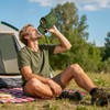 NATURE PIONEOR Water Bottle Holder with Adjustable Strap - 26/32/36/40/46/64oz
