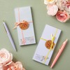 Juvale 12 Pack, 60 Sheet Christian Notepads, Magnetic Memo Pads
