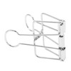 51mm 30pcs Binder Clips Strong Clamping Force Metal Hollow Tail