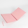 Scrapbook Photo Album Spiral Bound for Wedding Couple Travel Memory
