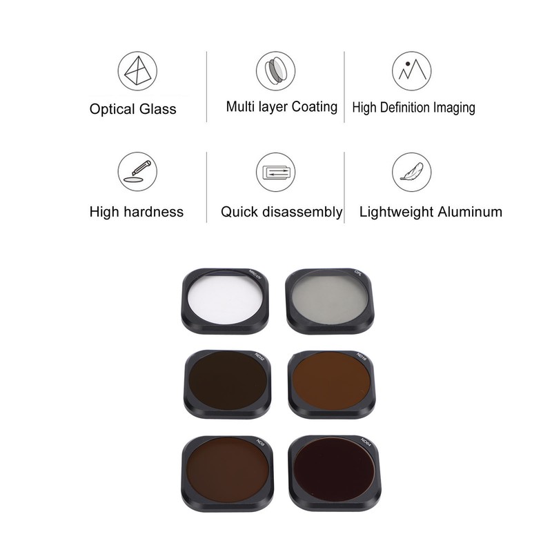 Lens Filters for Insta360 Ace Pro CPL Filter ND8 ND16