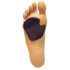 Dancers Professional Gel Foot Pad *2pk Left Foot from Atlas Biomechanics