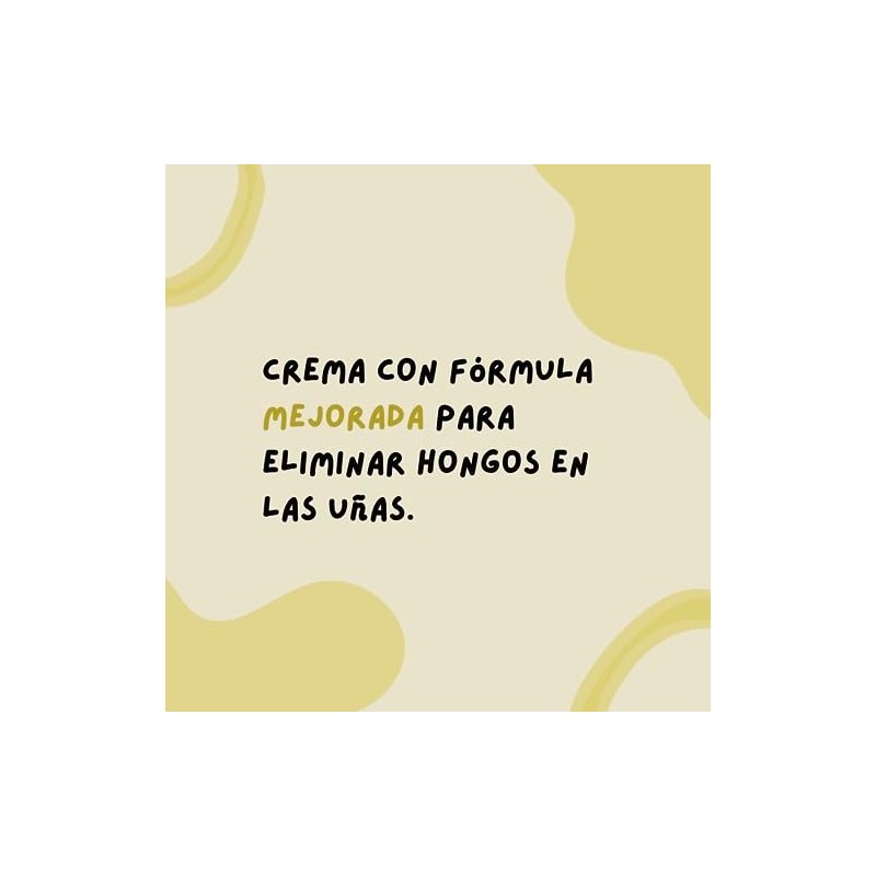 Cream para uñas de las manos y pies