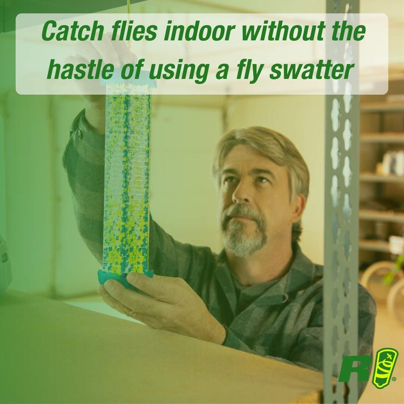 RESCUE! Fly TrapStik – Indoor Hanging Fly Trap - 6