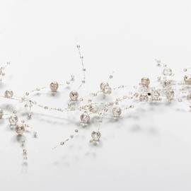 Sullivans Glittered Bead Garland - Gold Beaded Garland for Holiday, Special Event, Wedding Decor