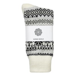 Sweet Dreams Plush Cloud Socks - Super Soft, Warm & Cozy Lounging, Cold Weather, Sleep Socks for Women & Men, Torsten - Cinnamon, Medium