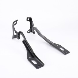 Fancemot Front Hood Hinges Compatible with Honda Civic 9th Gen 2012-2015, Left Driver Side & Right Passenger Side Hood Hinges, OE# HO1236127 HO1236128