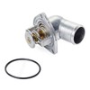 RIDEX Thermostat Coolant Cooling Water Thermostat with Housing with Seal