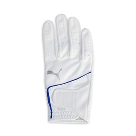 PUMA Golf Gloves Golf Super Leather Touch Gloves (Right Hand) Bright White/Puma Team Royal 23, bright white/puma team royal