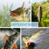Fishing Lure Kit Saltwater Freshwater Hard Bait Lures Shallow Crankbait
