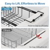 iSPECLE Sink Dish Drying Rack, Capacity Expandable Over Sink Dish