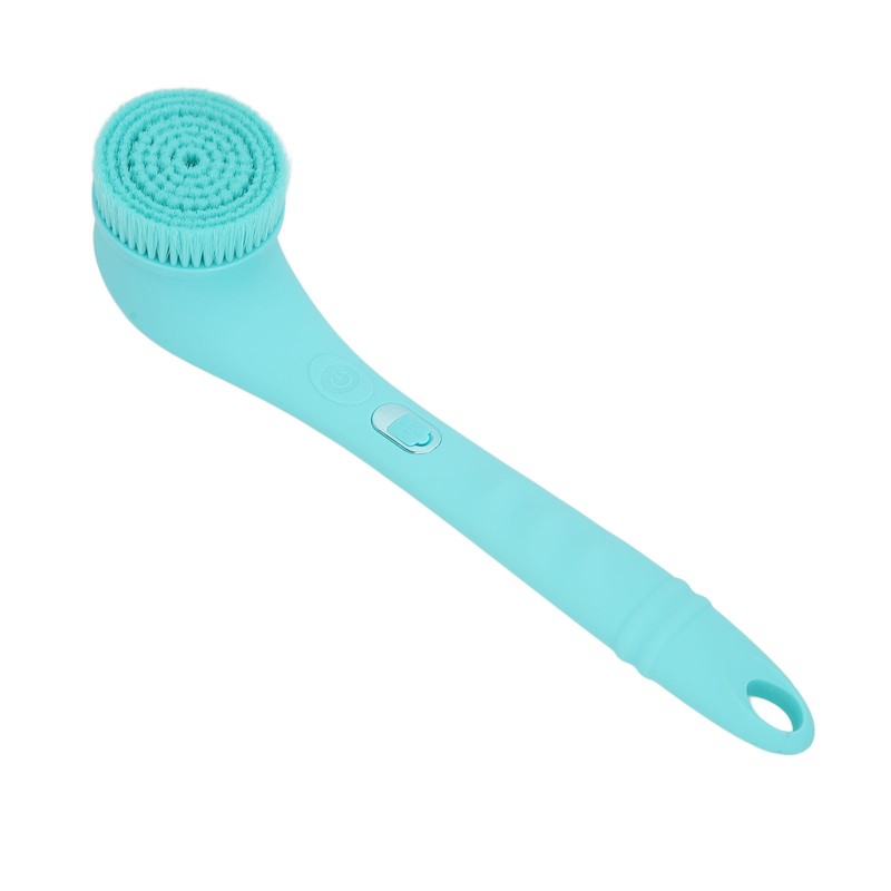 Electric Shower Brush Set Long Handle Waterproof Remove Dead Skin