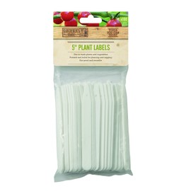 Gardener's Mate 10060 Plant Labels, Multi-Colour, 5-Inch
