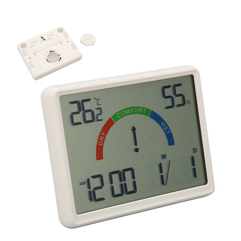 Digital Alarm Clock with Support Legs Large Numbers Magnetic Digital