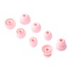 Sqrmekoko 8pcs Eartips Earbuds Eargels Replacement for Beats Powerbeats Pro,