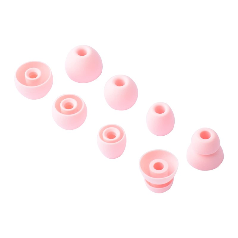 Sqrmekoko 8pcs Eartips Earbuds Eargels Replacement for Beats Powerbeats Pro,