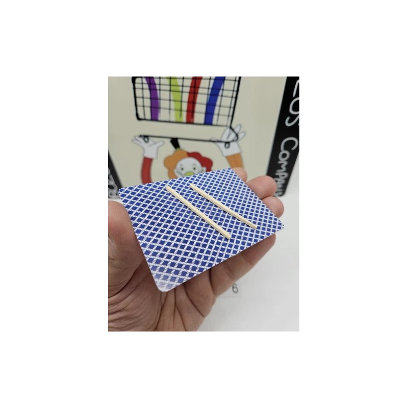 Magic Trick Floating Match Levitating Sticks Illusion Easy to do