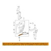 HONDA Genuine Parts Weather Strip R. Access Panel Element Part