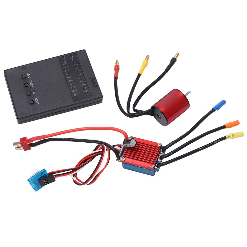 Brushless Motor ESC Universal 5800KV Brushless Motor 25A Brushless ESC