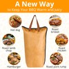 BBQ Blanket for Resting Meat Reusable Meat Resting Bag with