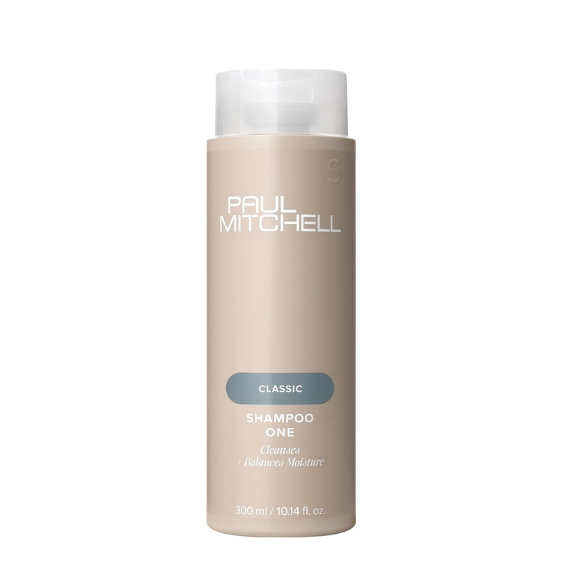 Paul Mitchell Shampoo One, Cleanses + Balances Moisture, For All